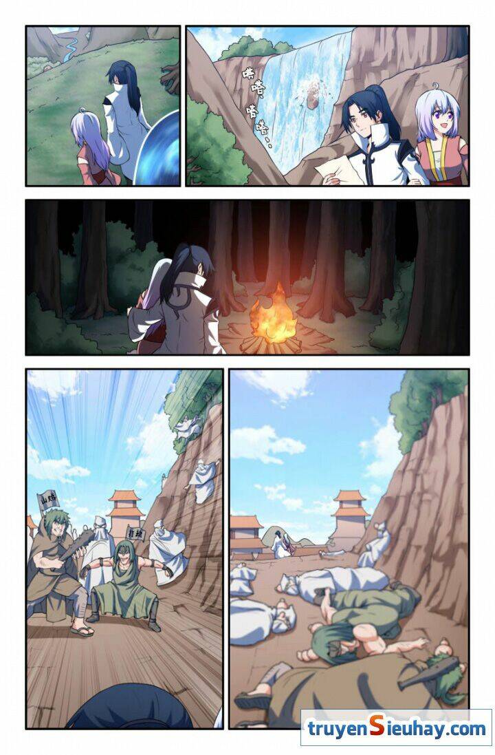 Linh Nhận Truyền Thuyết: Chapter 188