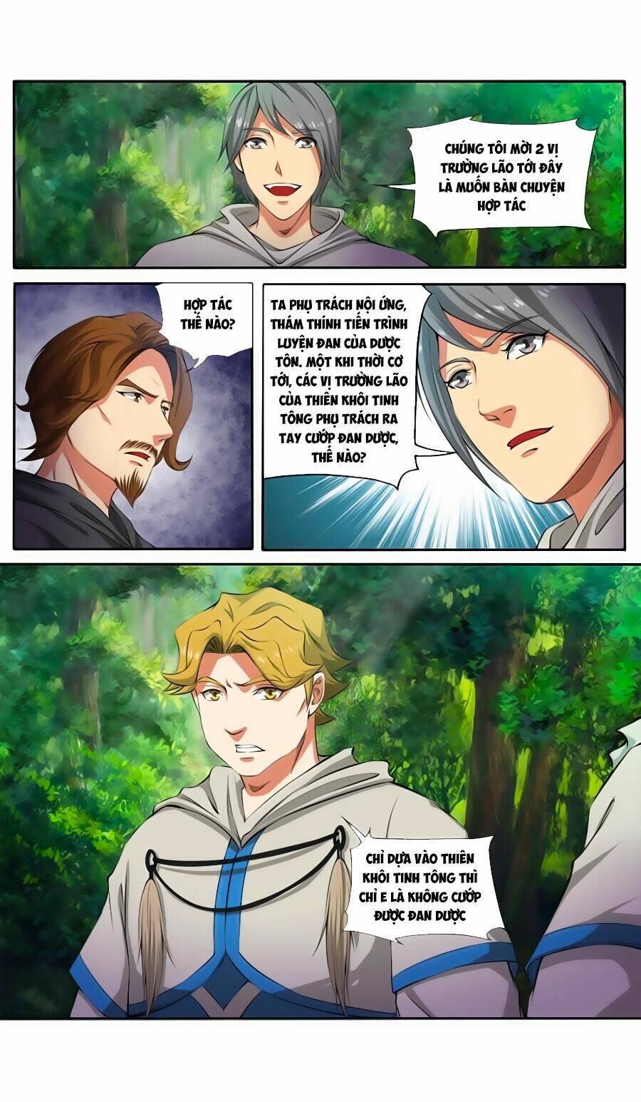 Cửu Tinh Thiên Thần Quyết: Chapter 116