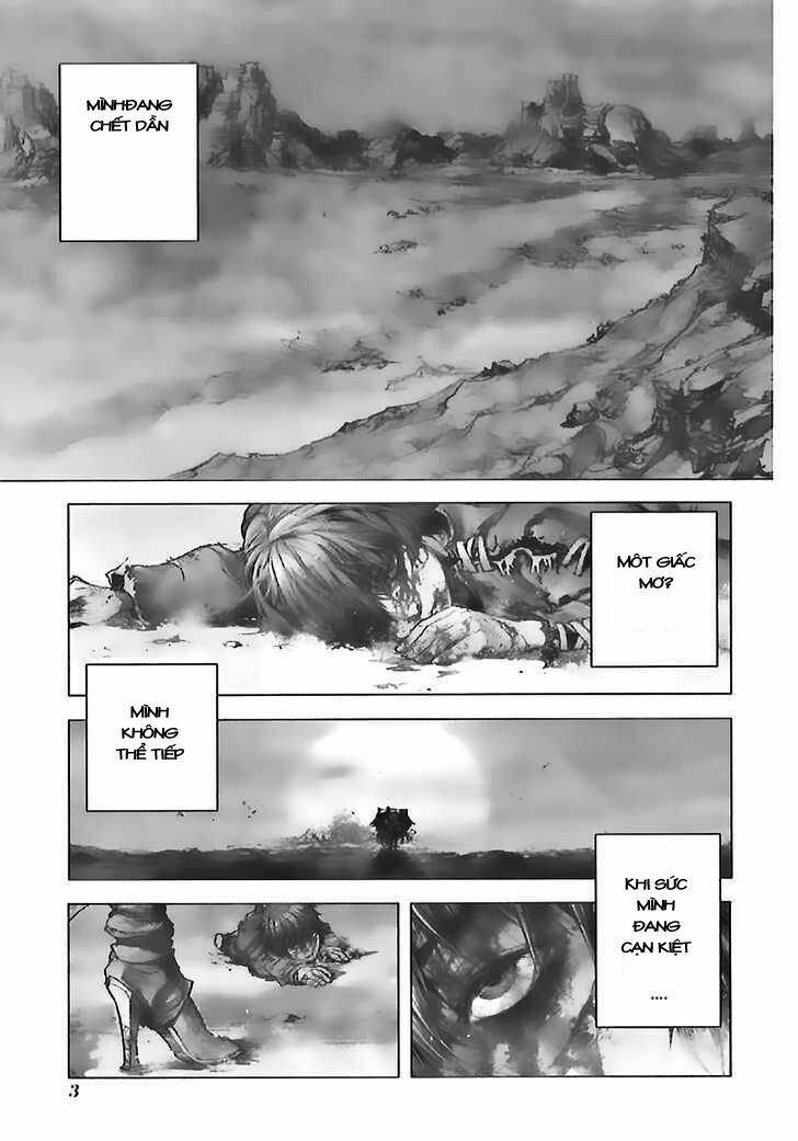 Kiba No Tabishounin: Chapter 1