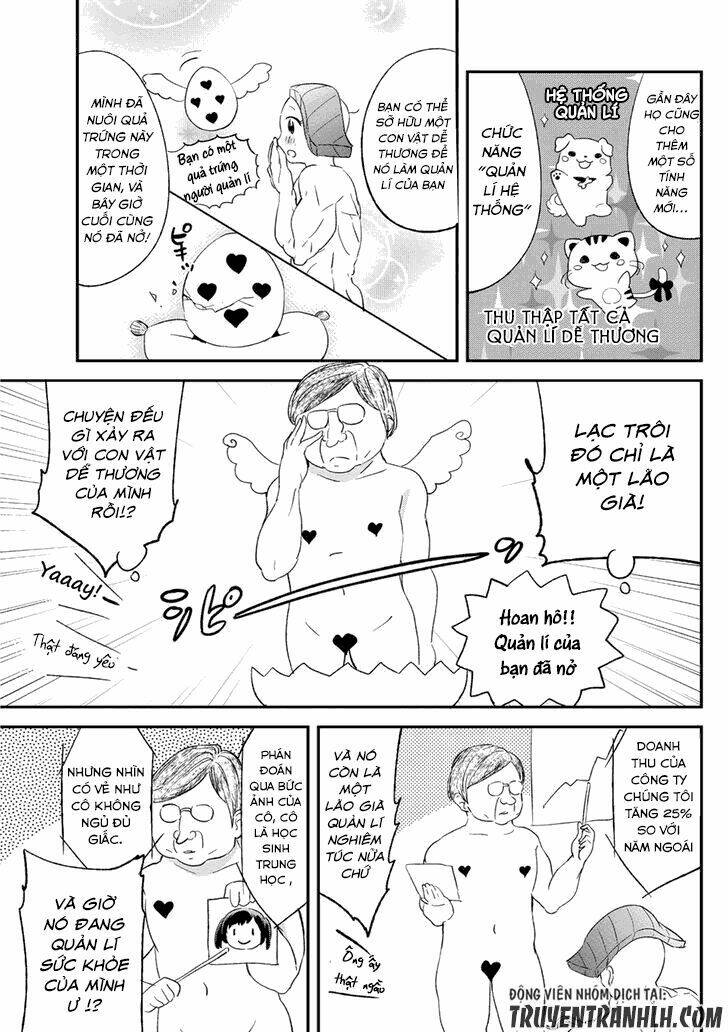 Dansan Joshi: Chapter 32