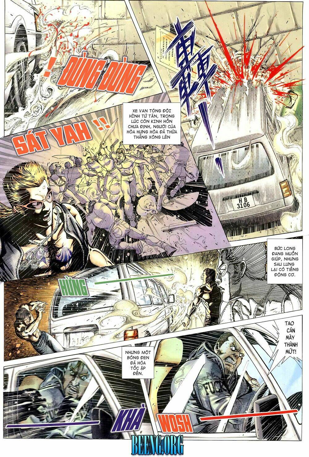 Hỏa Võ Anh Hùng: Chapter 85