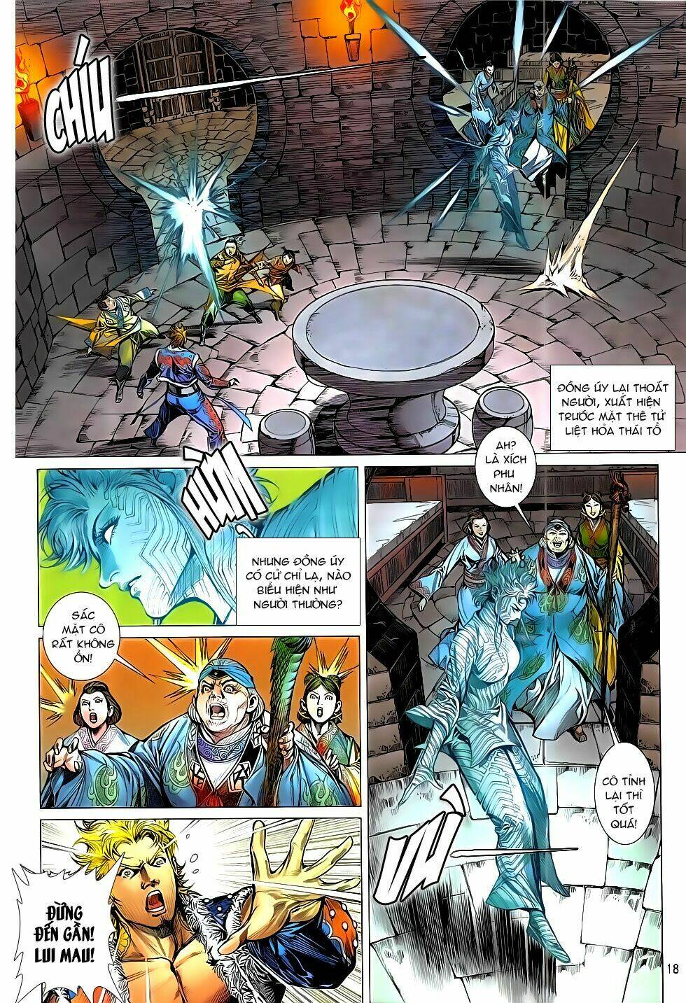 Thiết Tướng Tung Hoành: Chapter 185