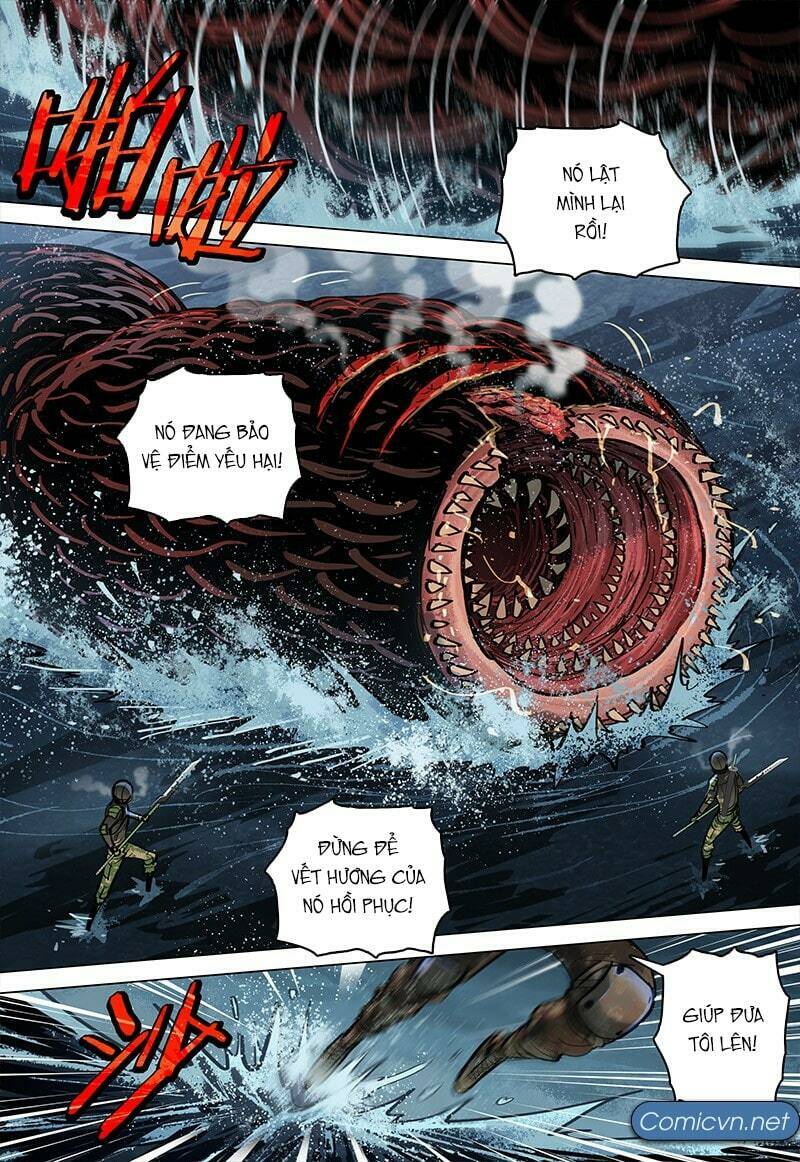 Cực Hạn Chi Địa: Chapter 55