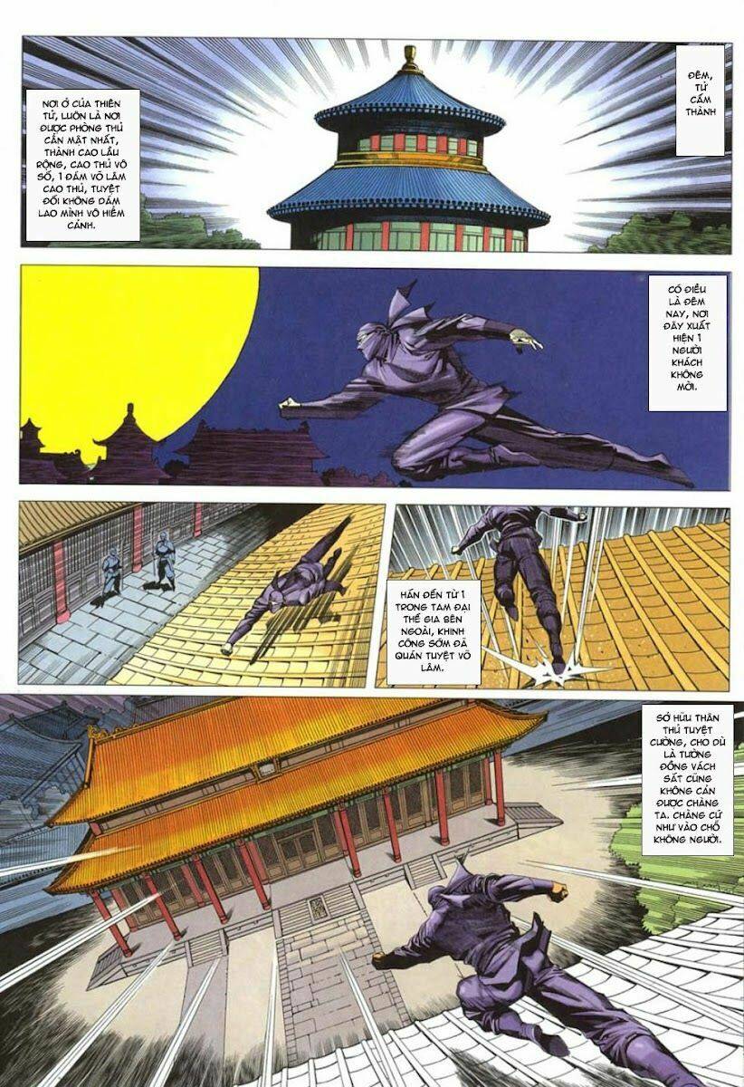 Cổ Long Quần Hiệp: Chapter 23