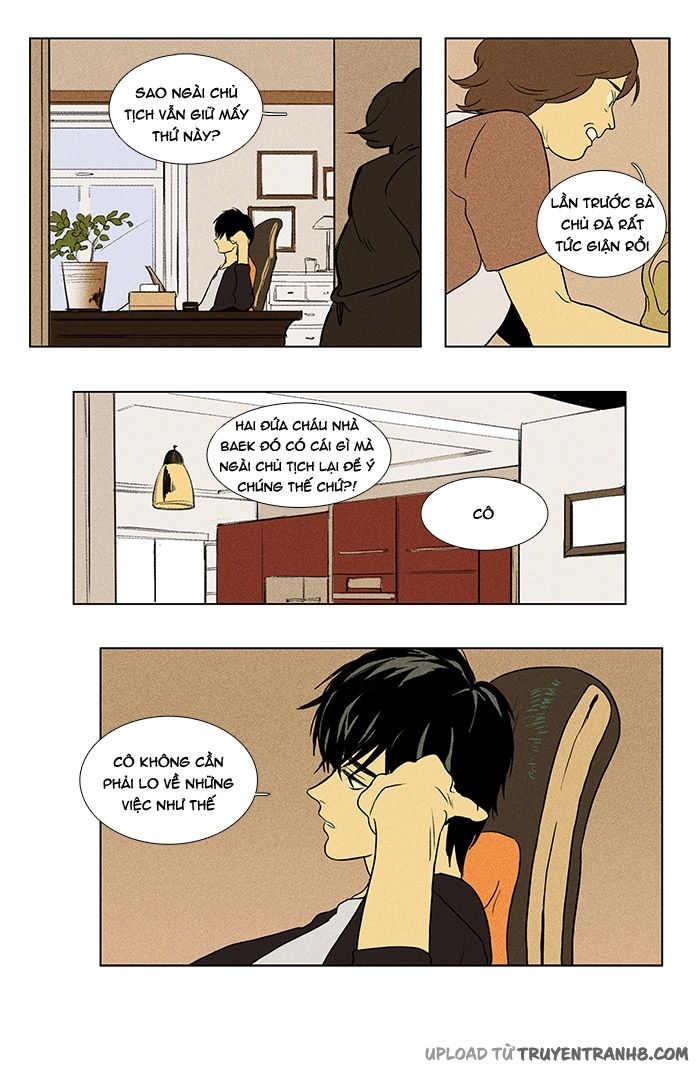 Cheese In The Trap: Chapter 86