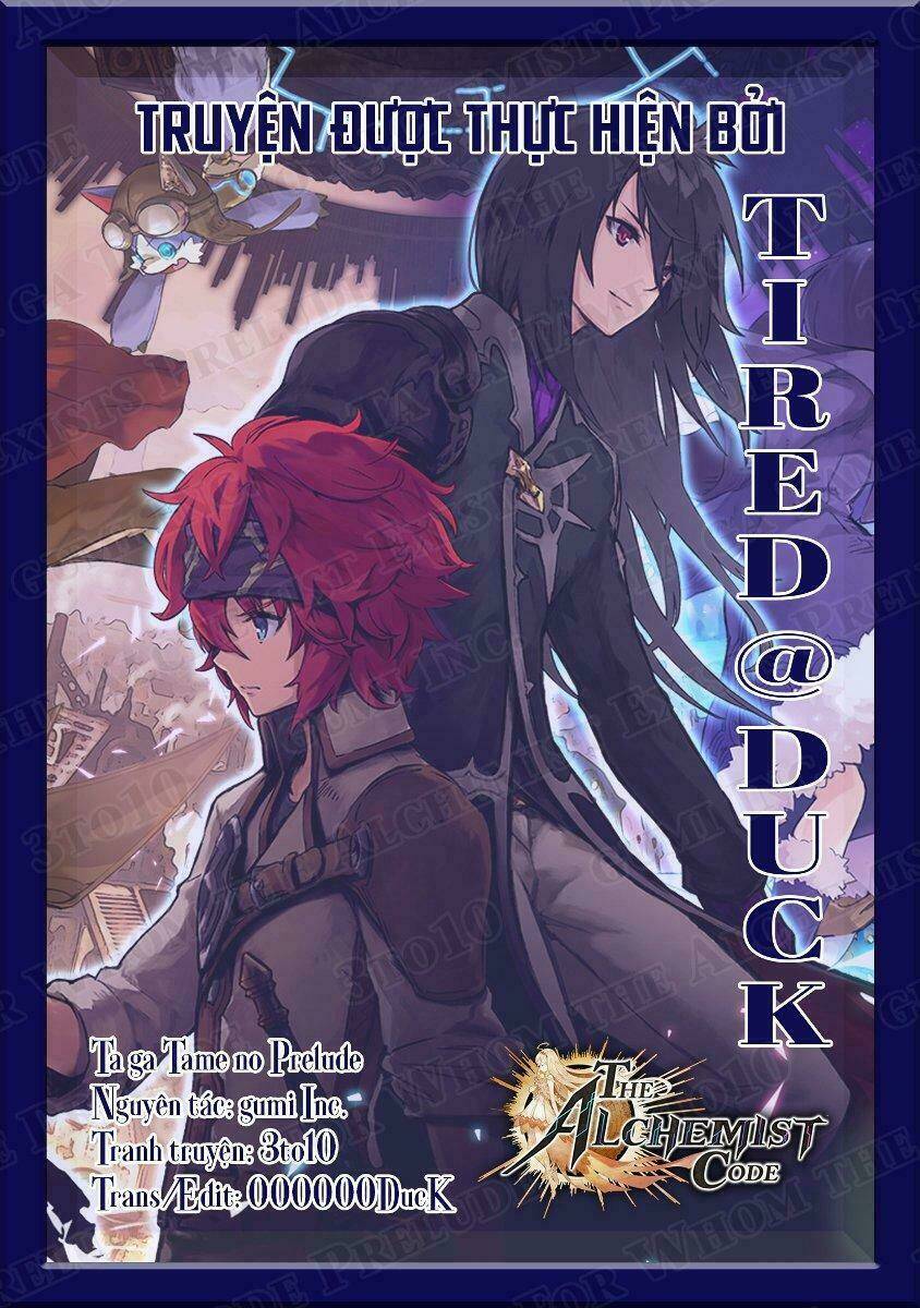 Vì Ai Mà Giả Kim Thuật Sư Tồn Tại: Chapter 0
