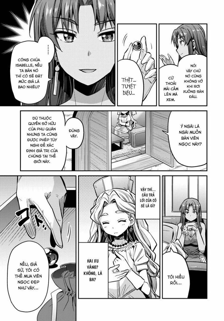 Risou No Himo Seikatsu: Chapter 9