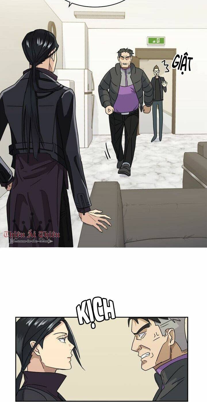 Màn Đêm Buông Xuống Là Khi Qụa Kêu: Chapter 8