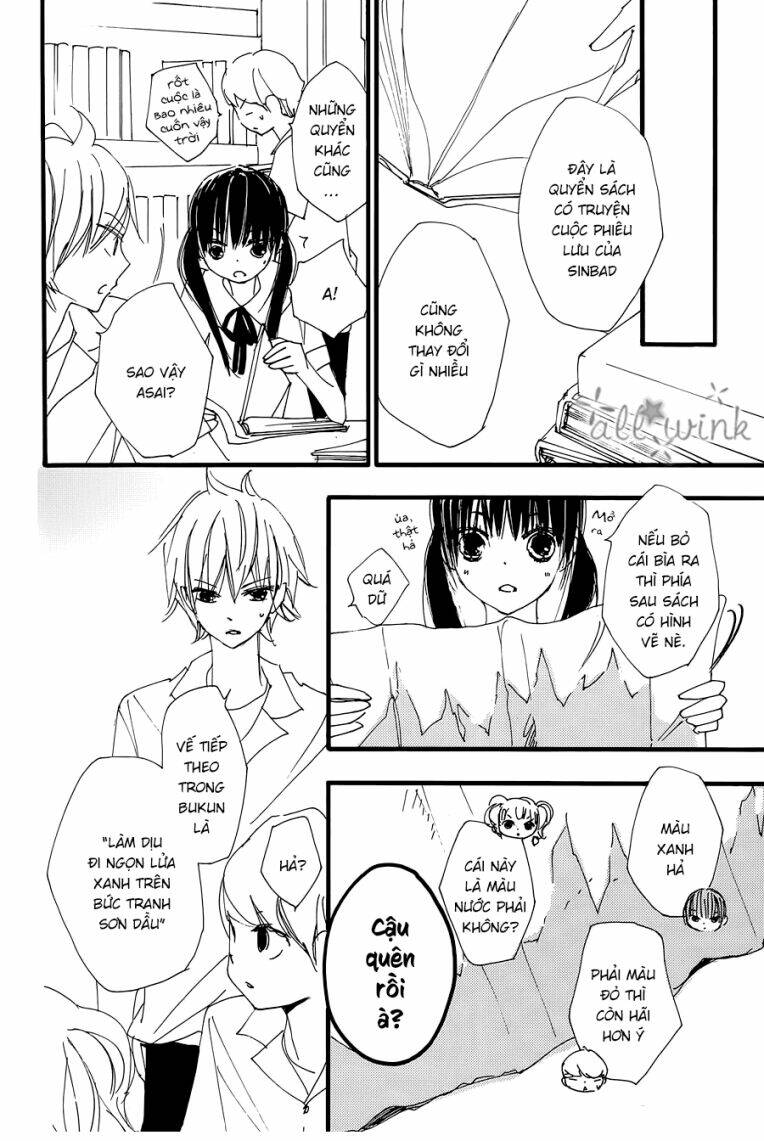 Kuusou Spin Flower: Chapter 21