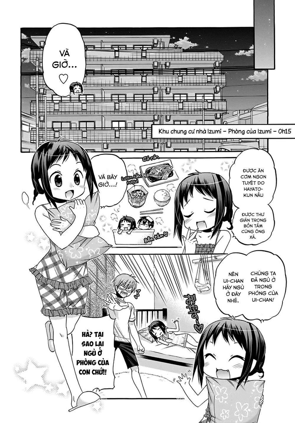 Okusama Ga Seito Kaichou!: Chapter 24