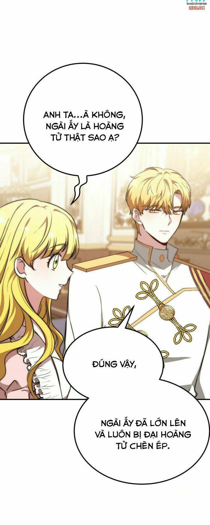 Công Chúa Bị Lãng Quên Muốn Sống Trong Hòa Bình: Chapter 10.1