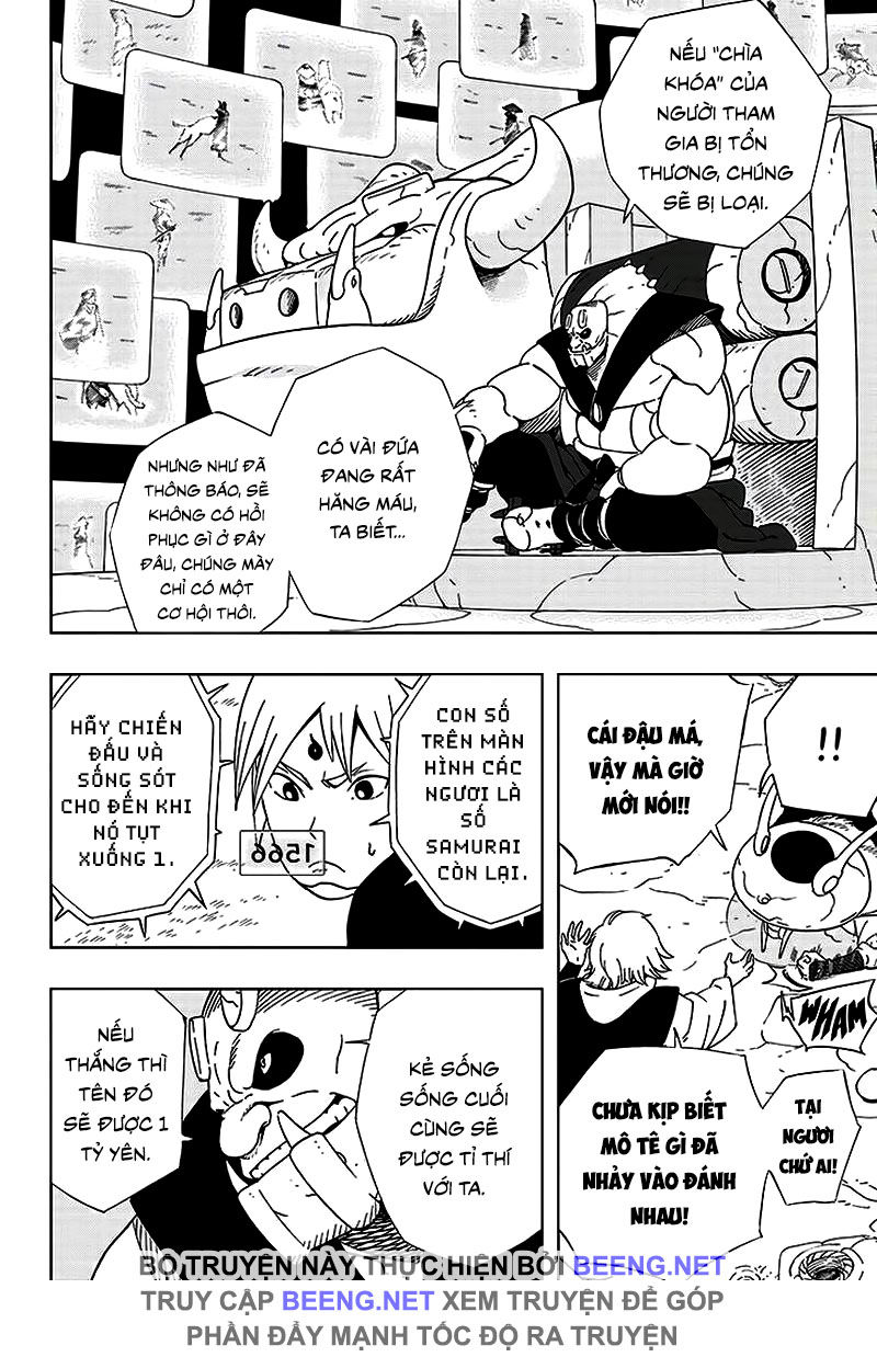 Samurai 8: Tales Of Hachimaru: Chapter 21