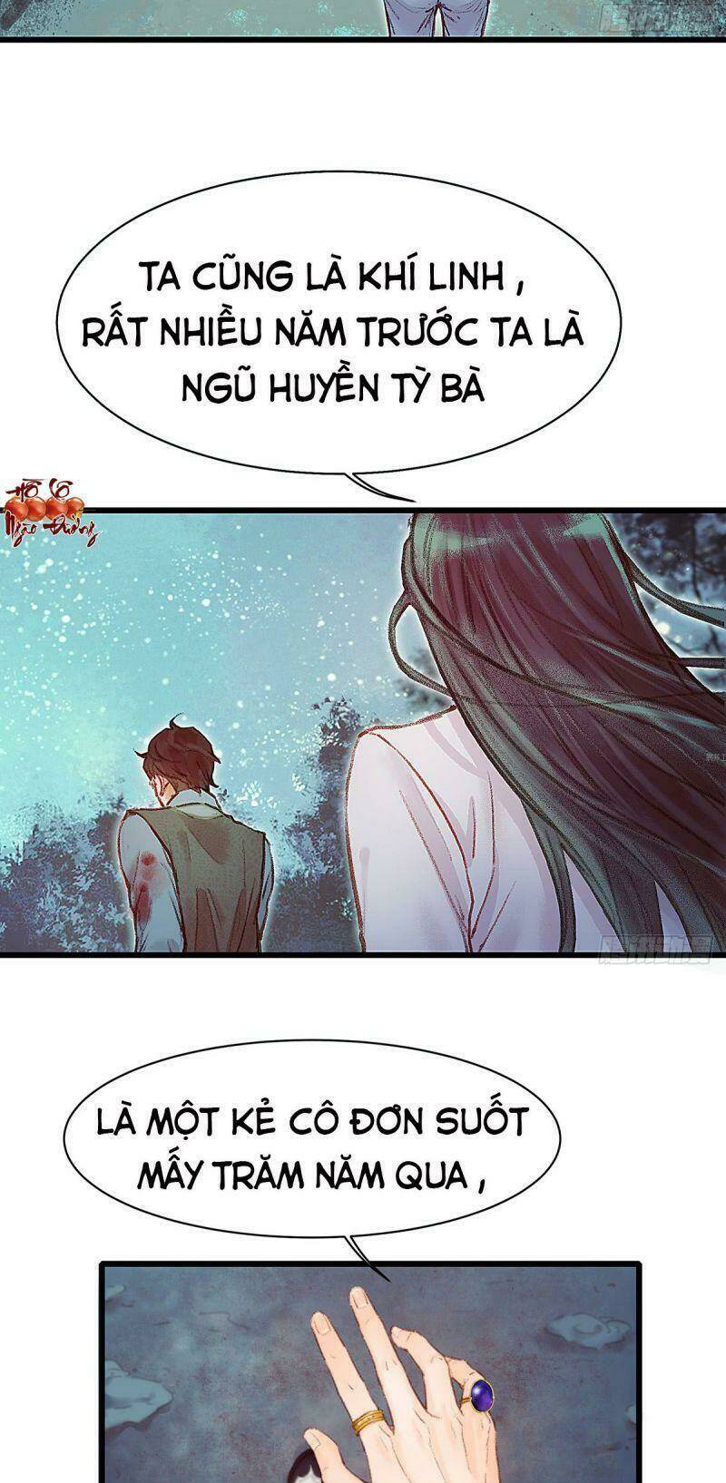 Hữu Yêu Lai Chi Họa Trung Tiên: Chapter 22