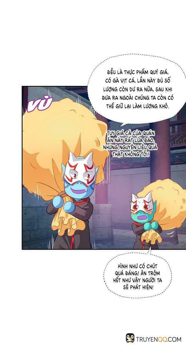 Phép tắc yêu đương của Ma Vương: Chapter 23