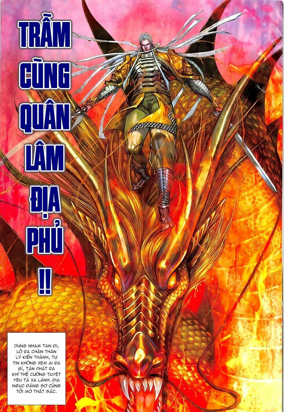 Thiết Tướng Tung Hoành: Chapter 214