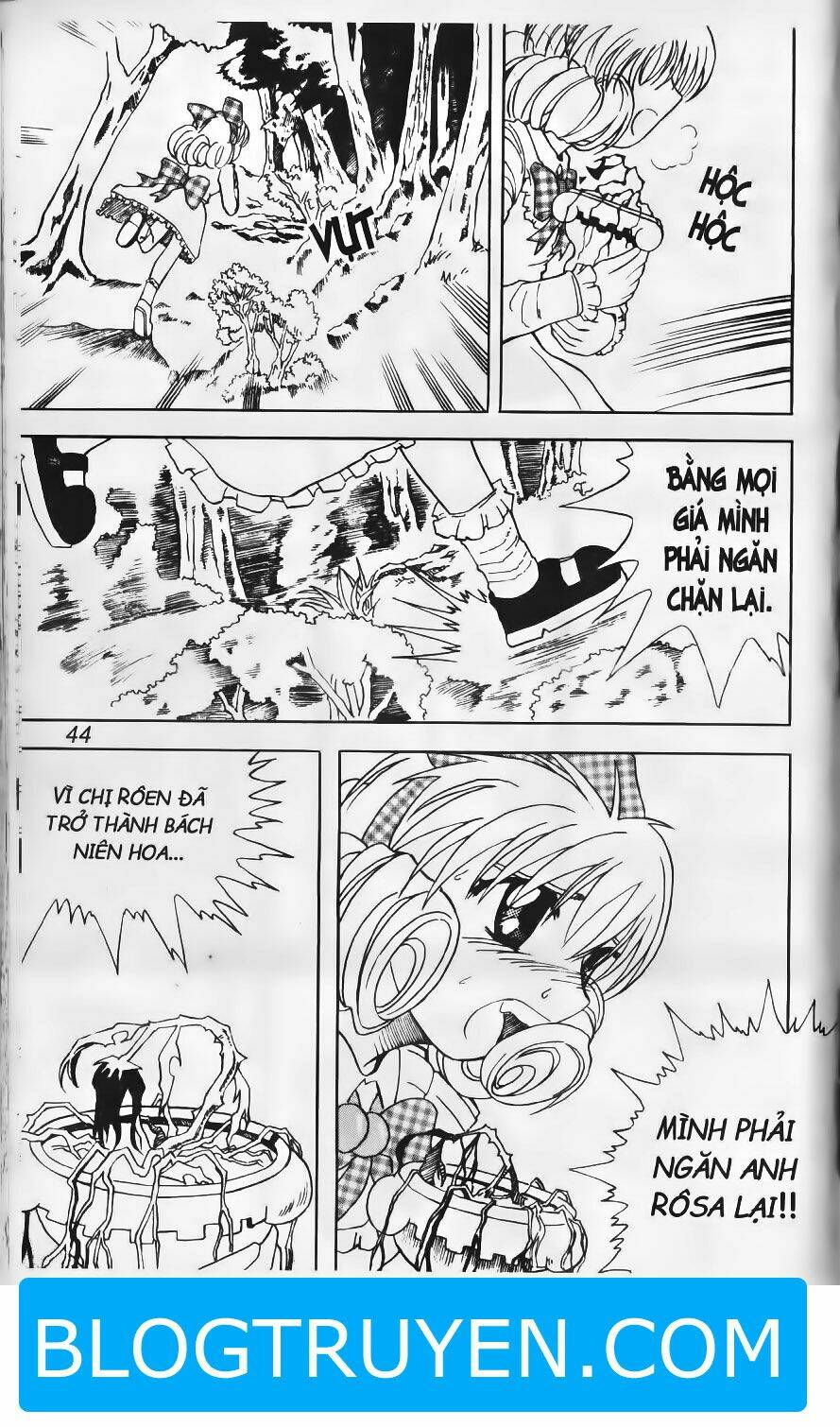 Shin Gumiho - Hội Pháp Sư: Chapter 12.1