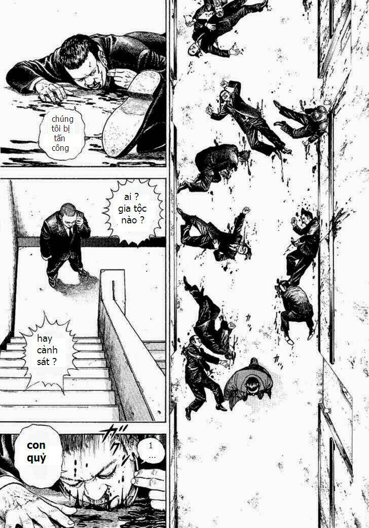 Tough - Miyazawa Kiichi: Chapter 13