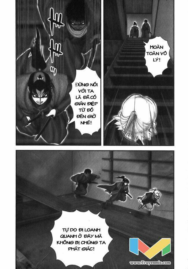 The Yagyu Ninja Scroll: Chapter 6