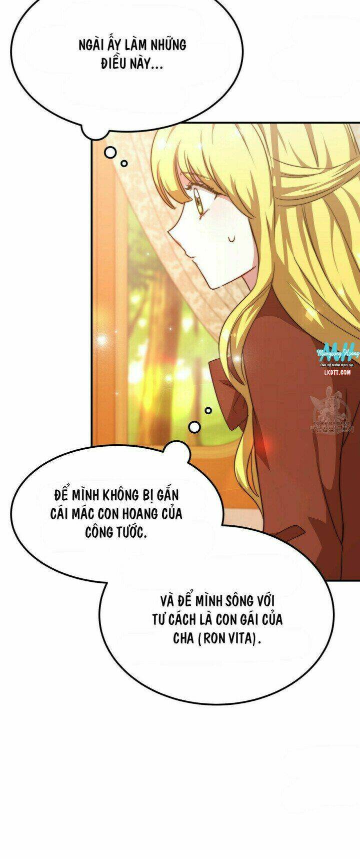 Công Chúa Bị Lãng Quên Muốn Sống Trong Hòa Bình: Chapter 12