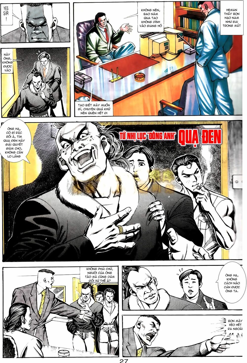 Người Trong Giang Hồ: Chapter 167: Tội sống khó tha