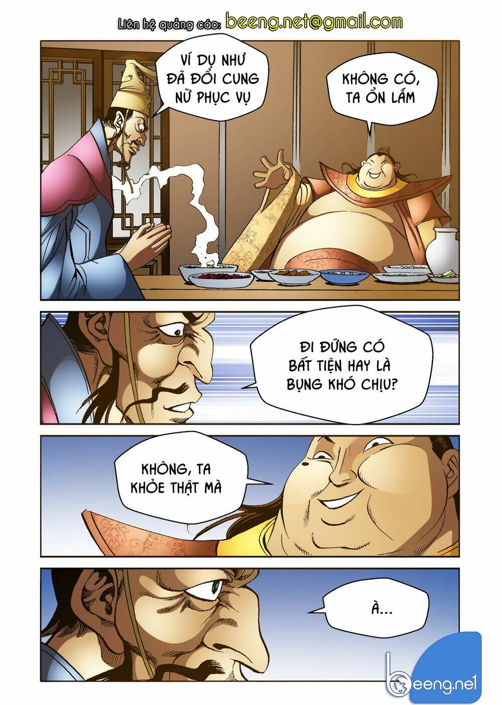 Nhật Tà Nguyệt Ma: Chapter 130