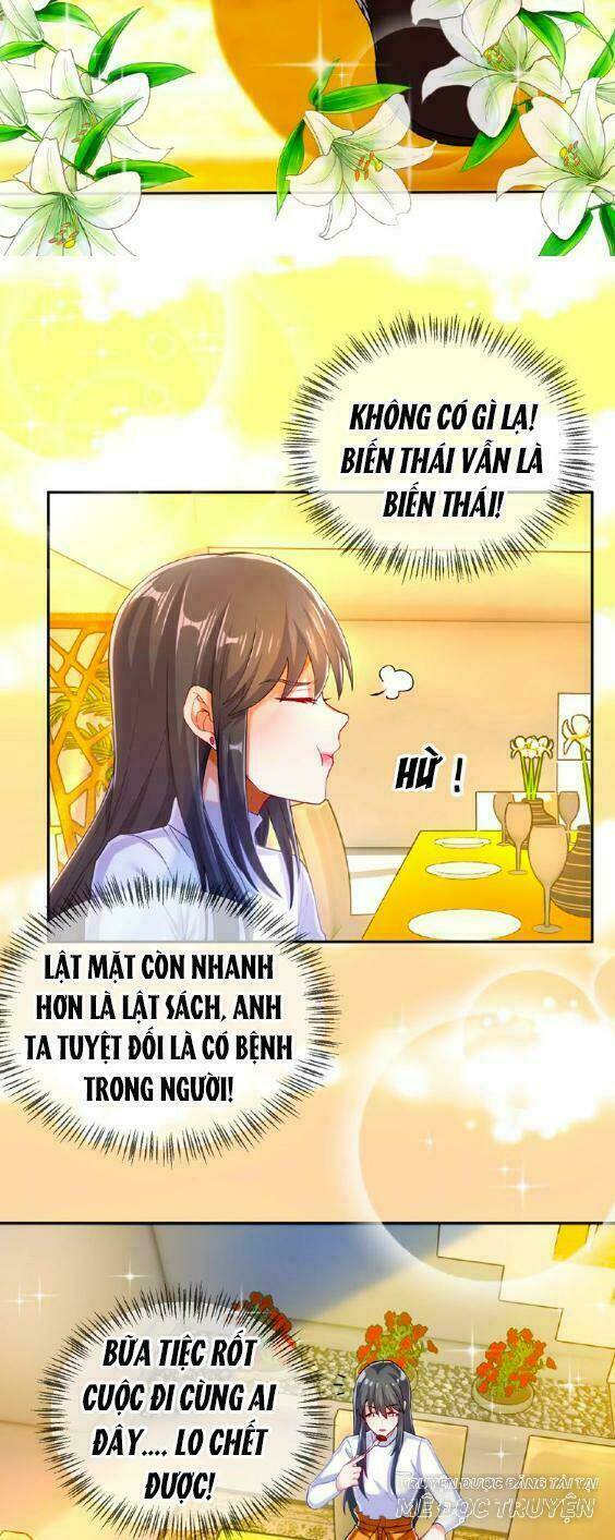 Tổng Tài Khăng Khăng Lấy Vợ Thế Thân: Chapter 24