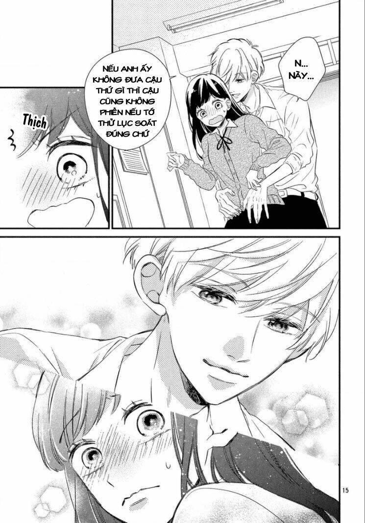 Sakuraba-San Wa Tomaranai!: Chapter 12