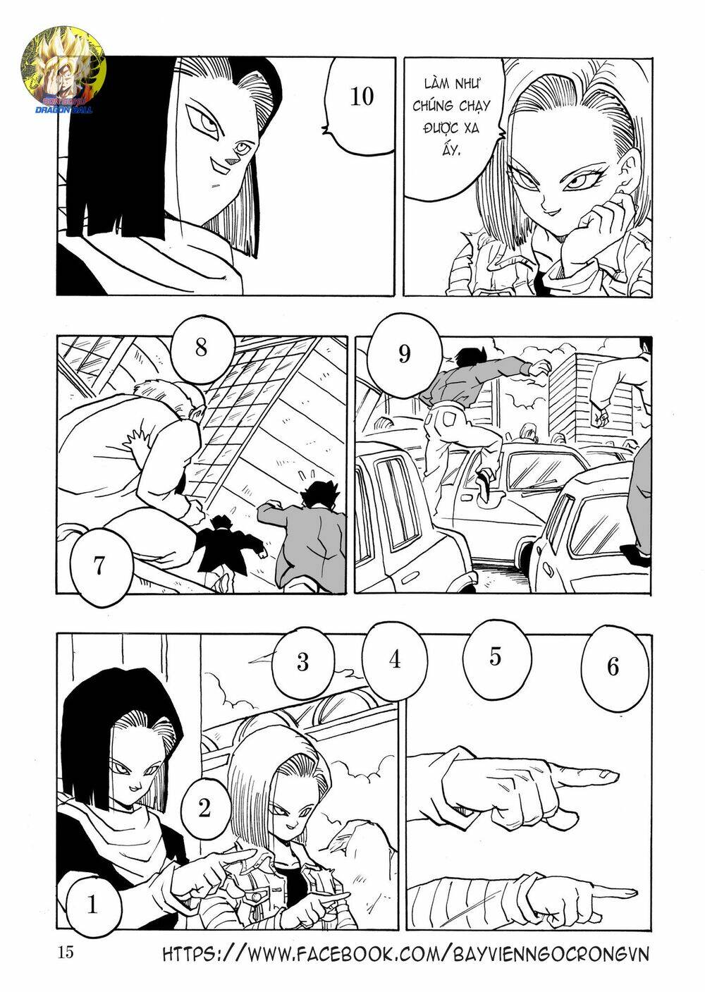 Gohan X Trunks After: Chapter 1