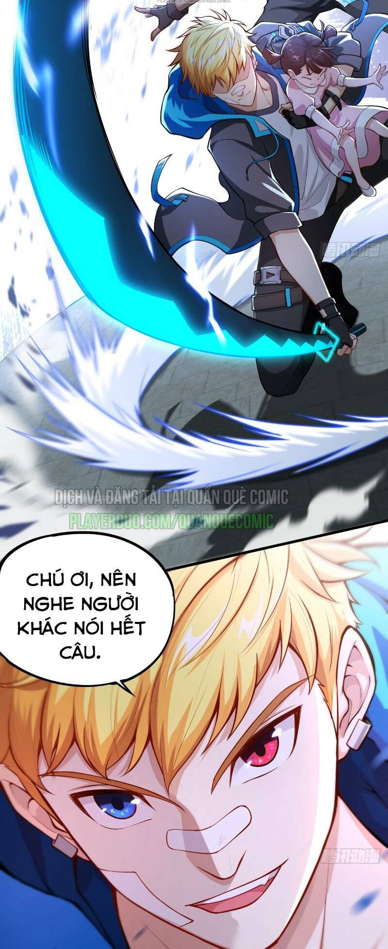 Minh Nhật Thần Đô: Chapter 1.2