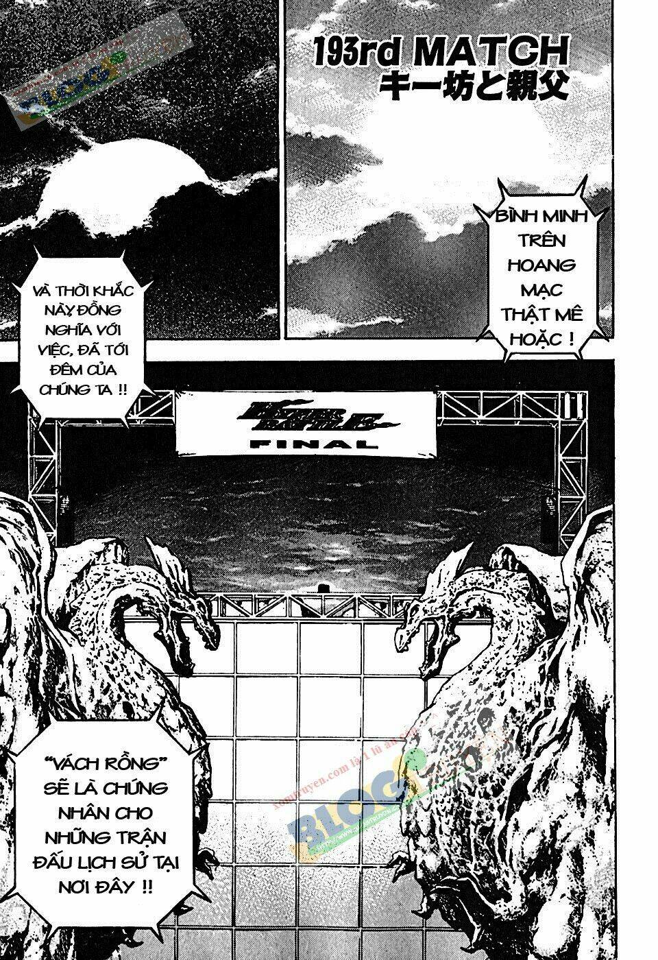 Tough - Miyazawa Kiichi: Chapter 190