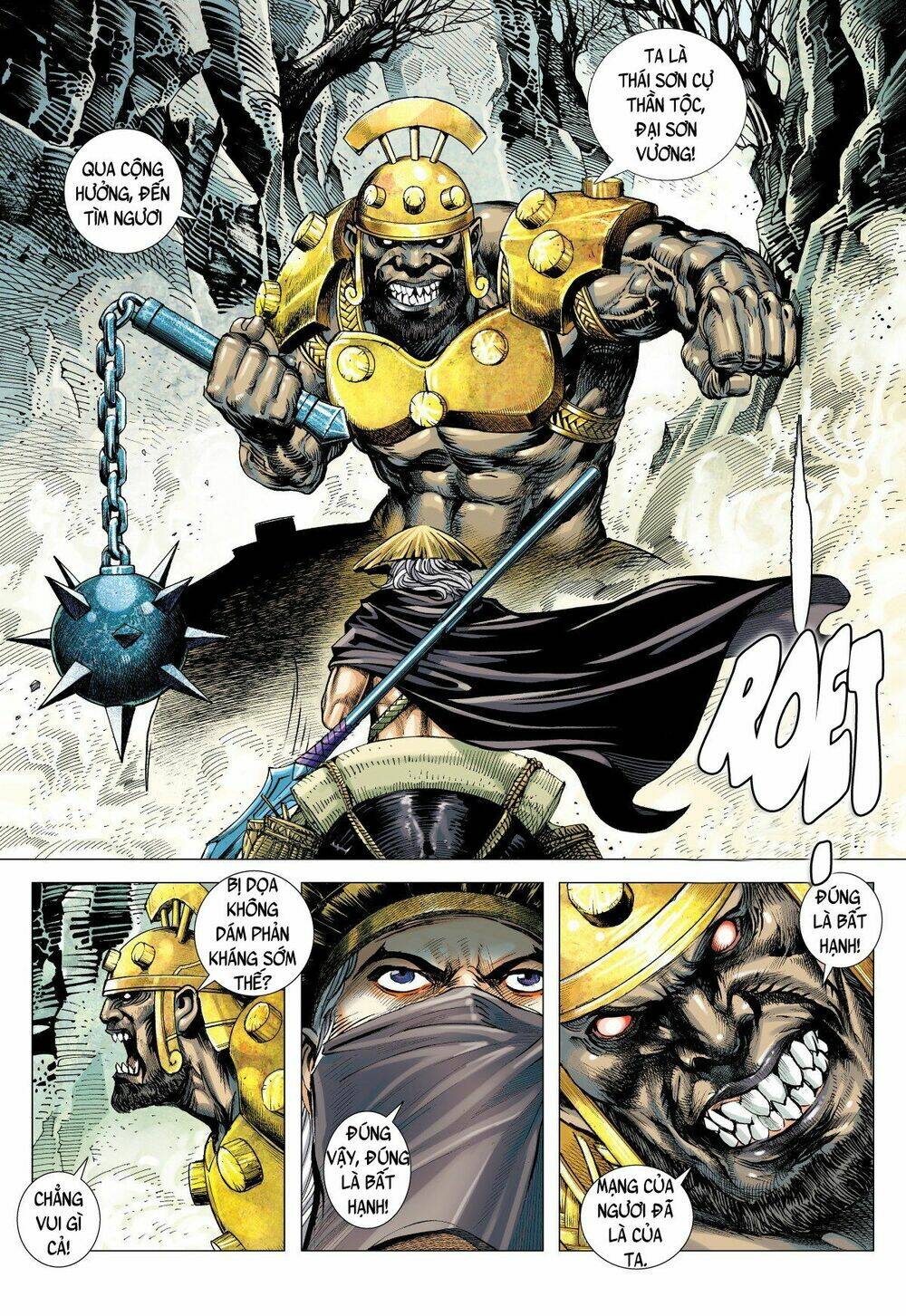 Hắc Thiên Long - Phong Thần Ký: Chapter 14.2