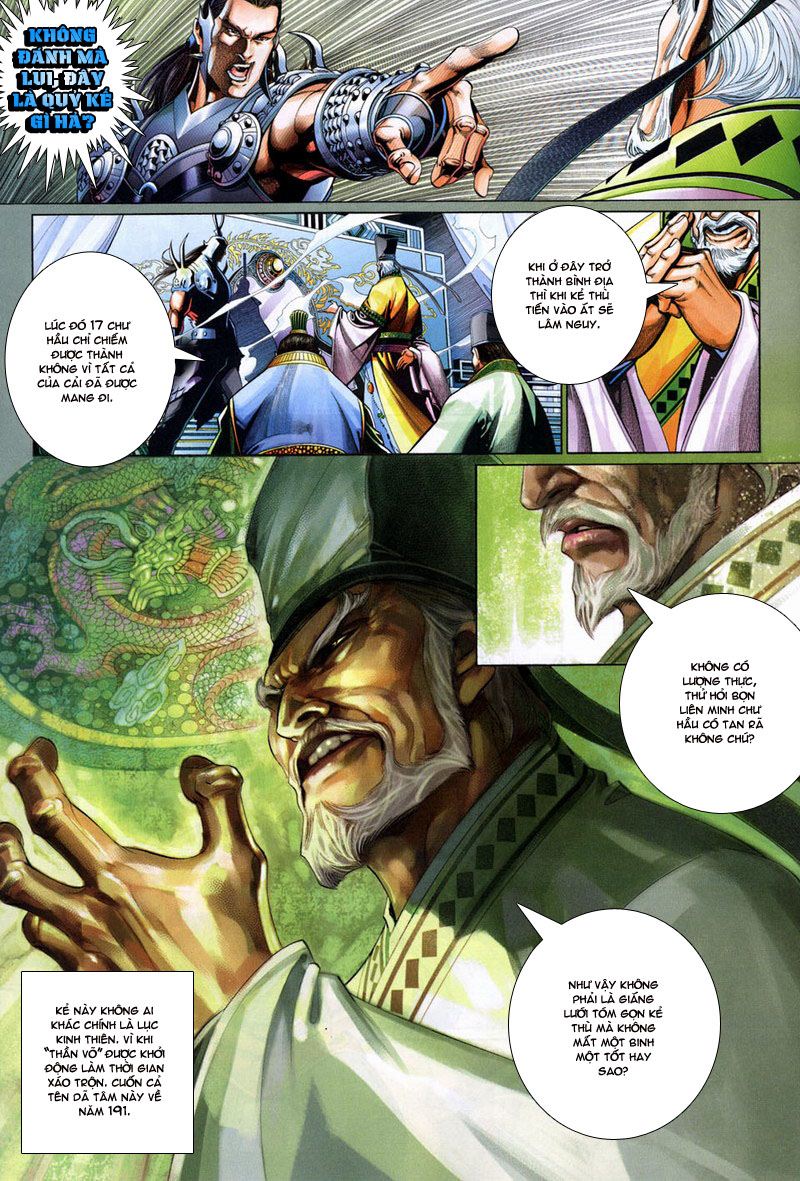 Phong Vân Tân Tác Thần Võ Ký: Chapter 10