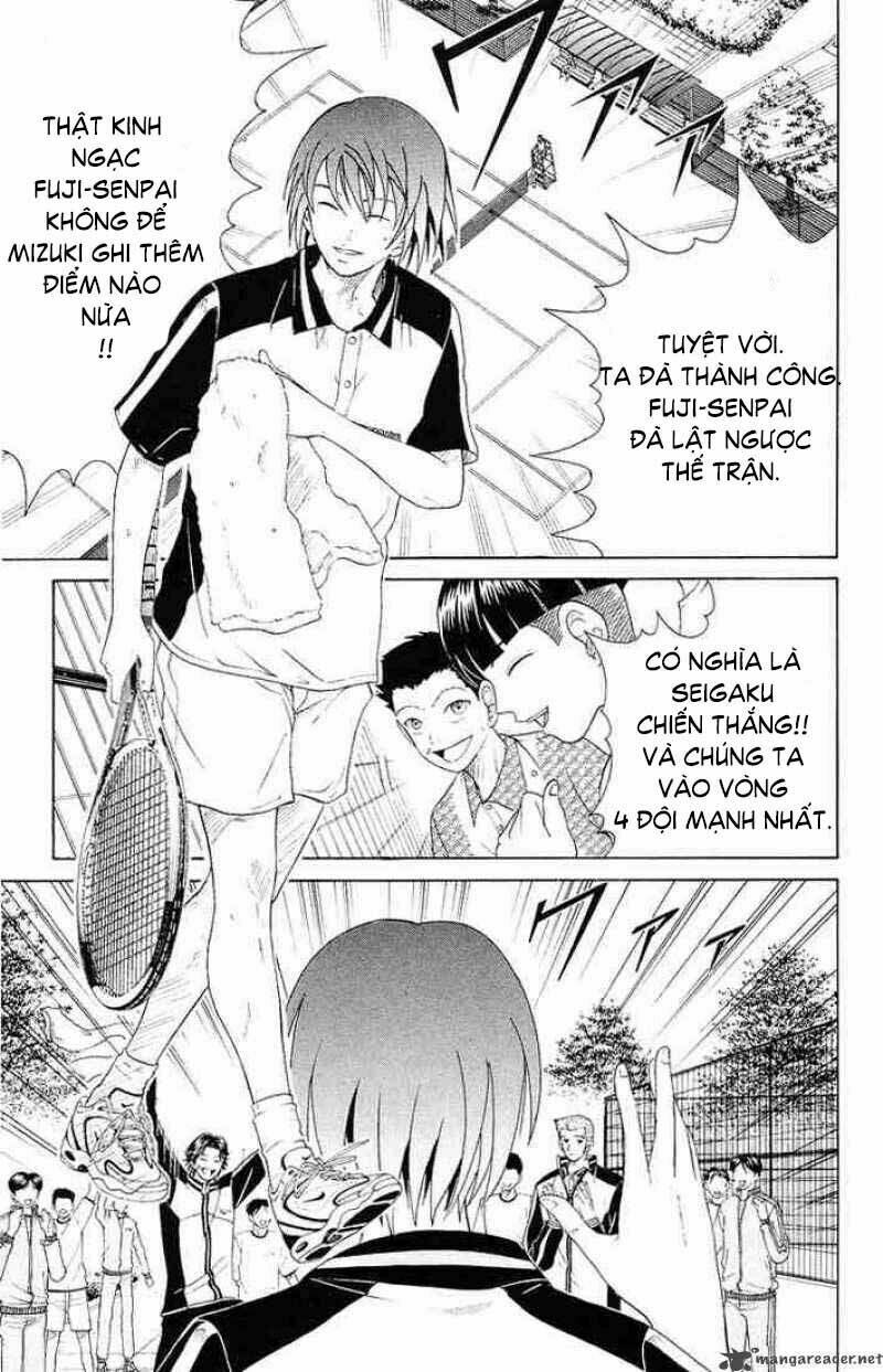 Hoàng Tử Tennis: Chapter 76
