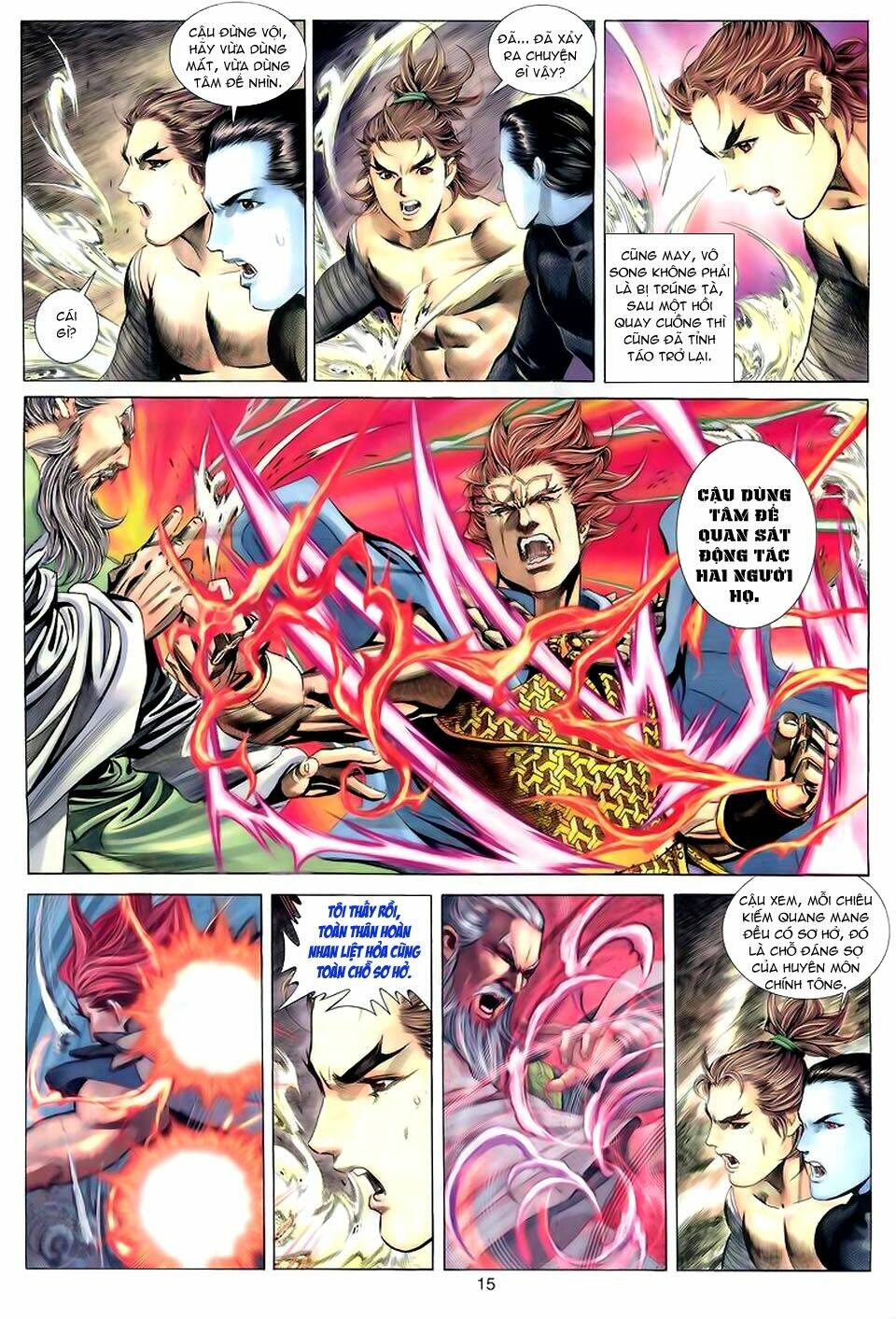 Tuyệt Thế Vô Song: Chapter 50