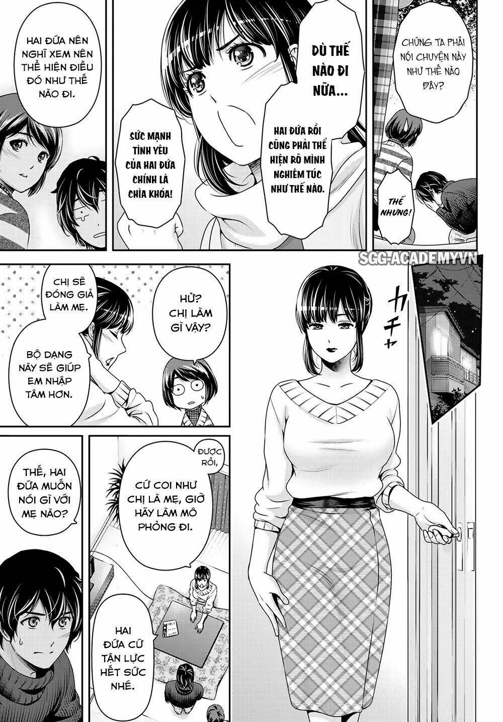 Bạn Gái Chung Nhà: Chapter 261
