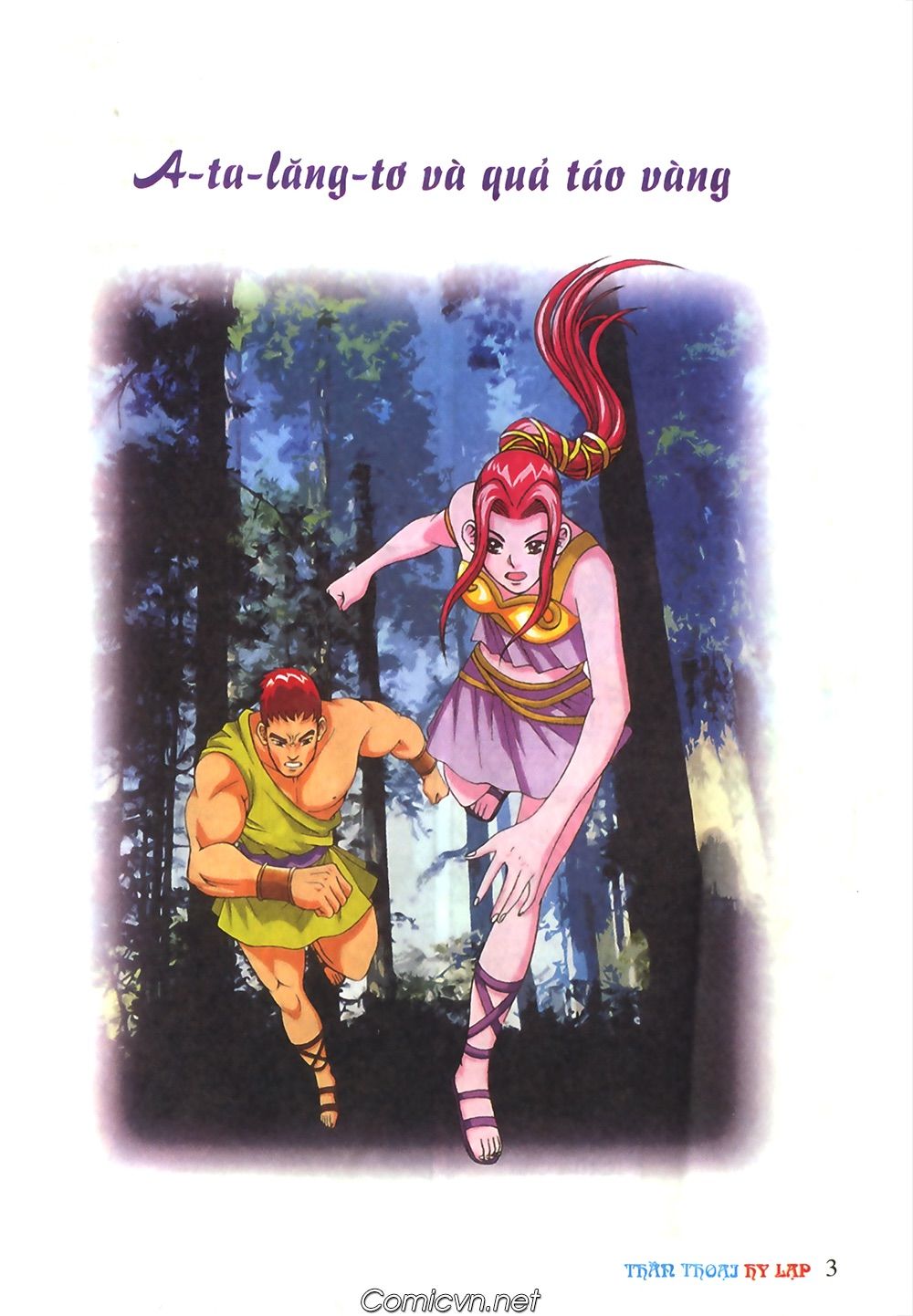 Thần Thoại Hy Lạp: Chapter 46