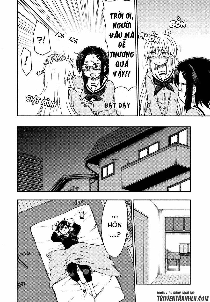 Aizawa-San Zoushoku: Chapter 22