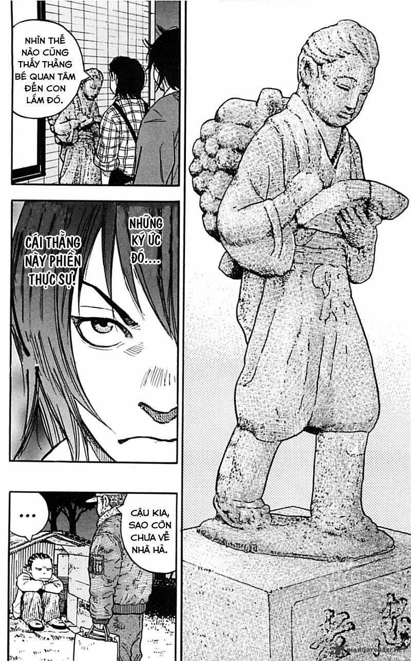 Clover (Tetsuhiro Hirakawa): Chapter 1