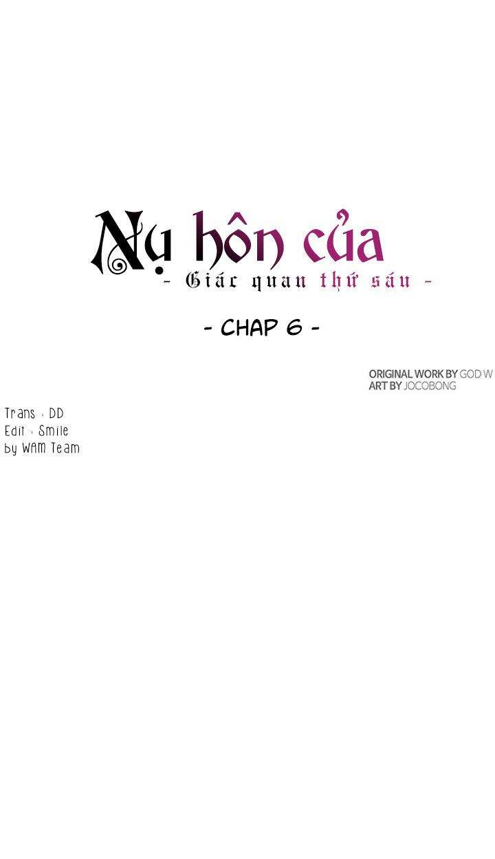 Nụ Hôn Của Giác Quan Thứ Sáu: Chapter 6