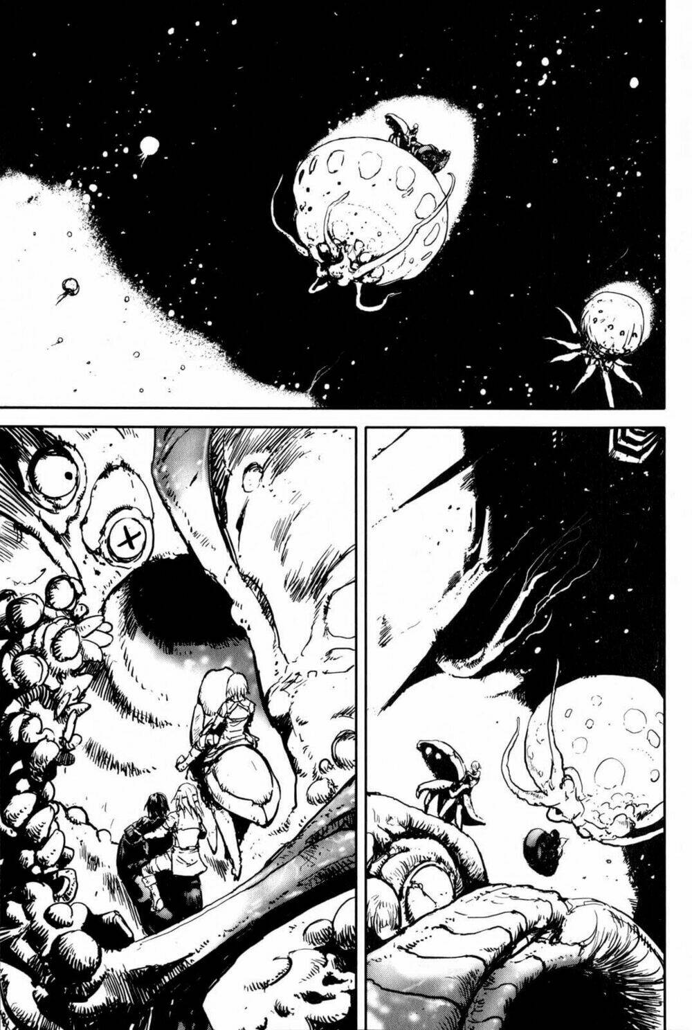 Thảm Họa Virus Ngoài Hành Tinh: Chapter 31