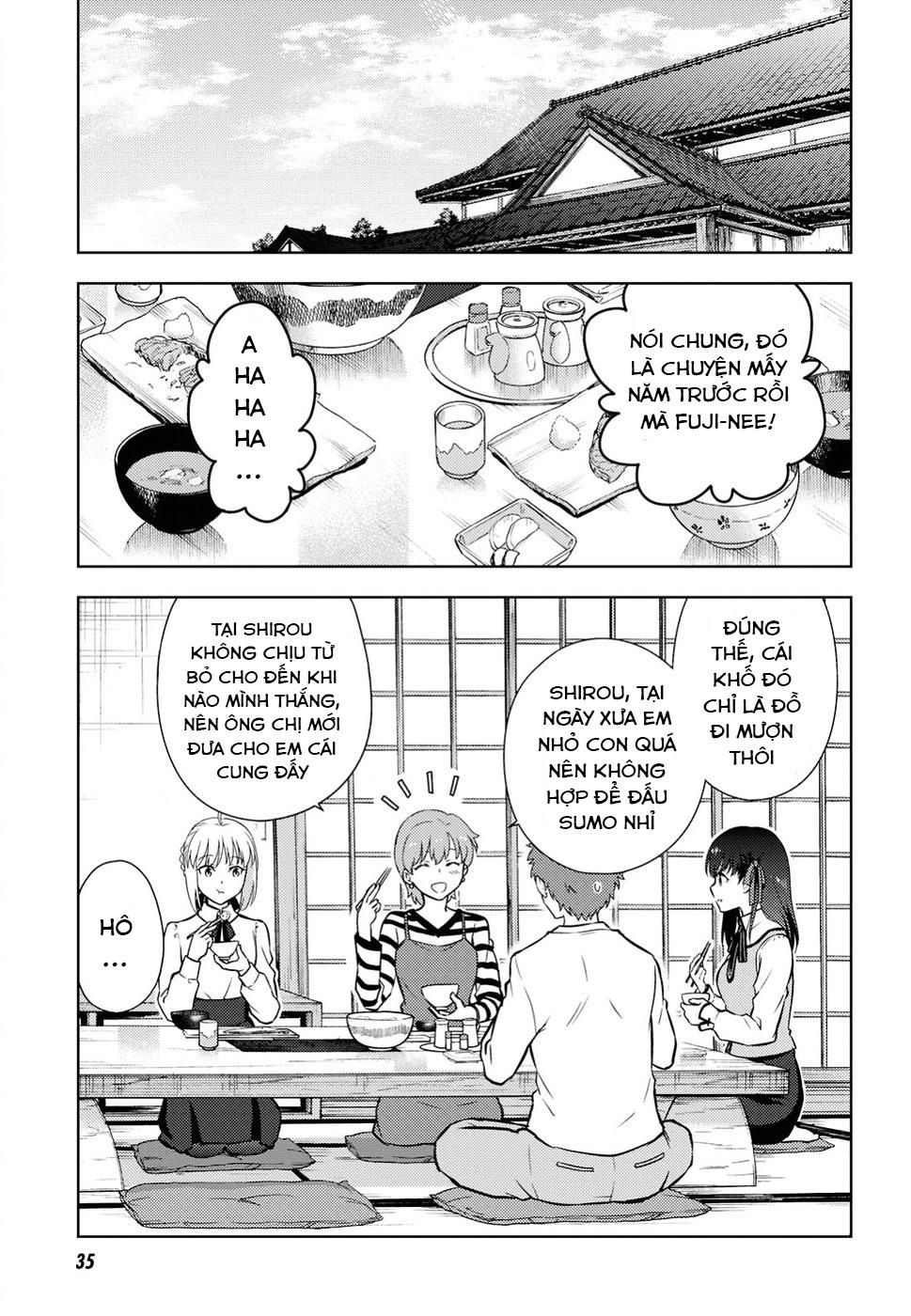 Fate/Stay Night Heaven's Feel: Chapter 40