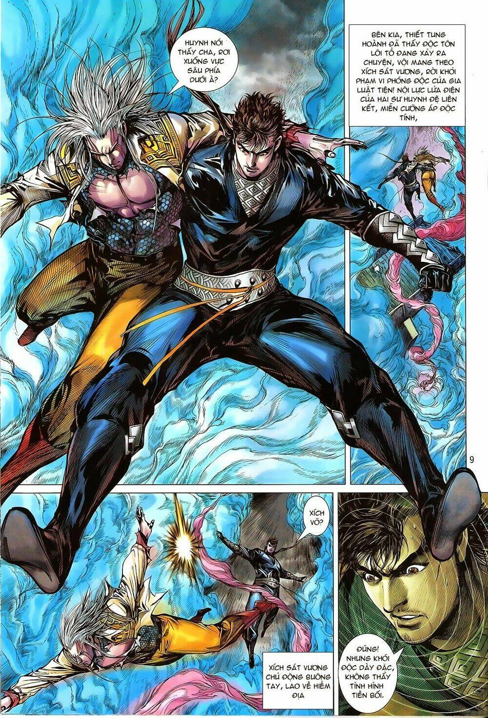 Thiết Tướng Tung Hoành: Chapter 122