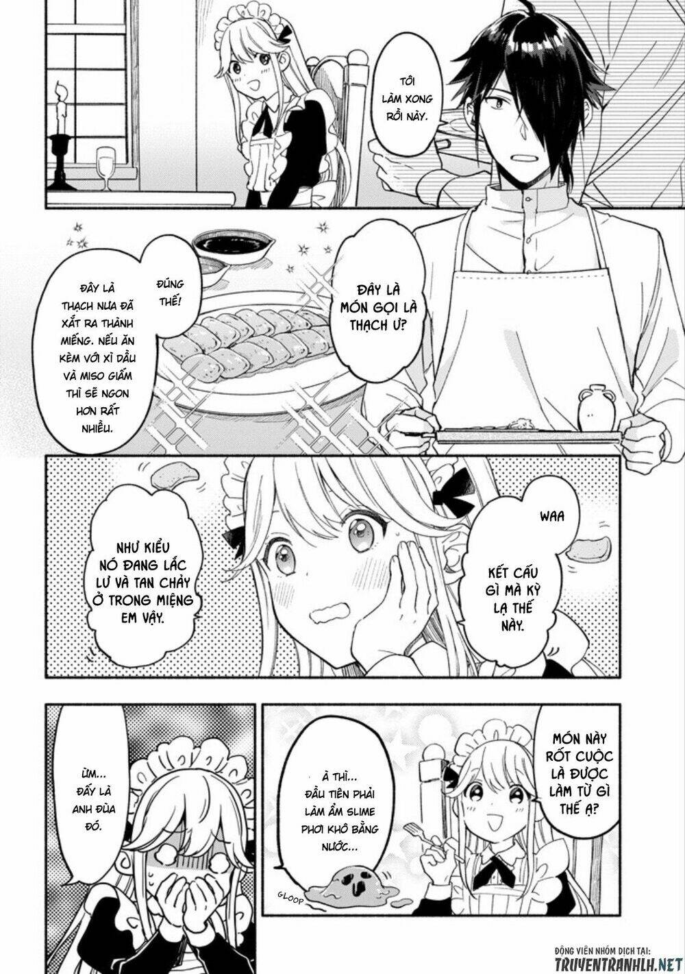 The Necromancer Maid: Chapter 6