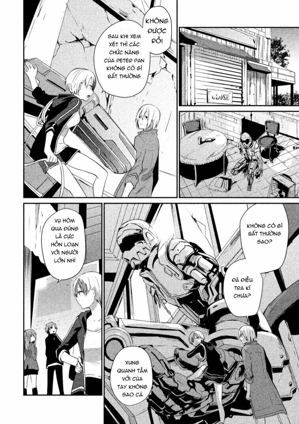 Sayonara Peter Pan: Chapter 8