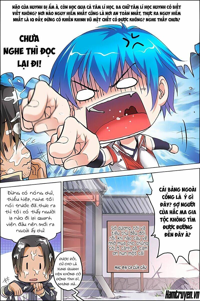 Ngạo Thế Cửu Trọng Thiên: Chapter 24.1