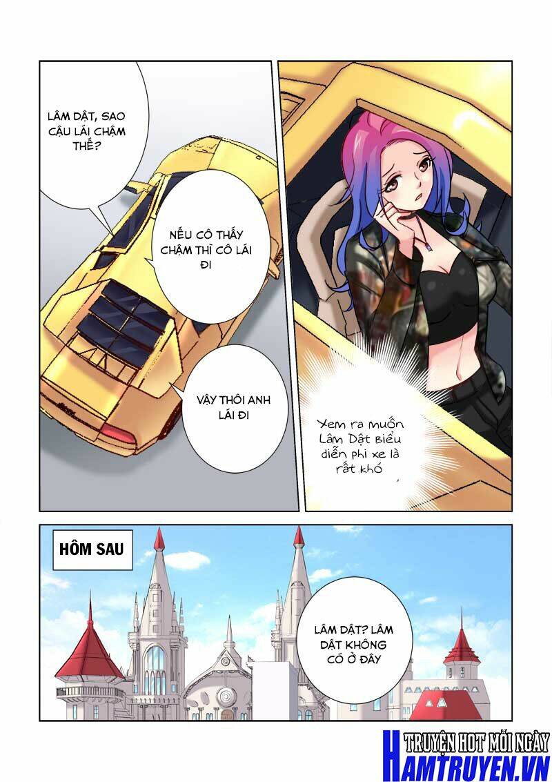 Cao Thủ Cận Vệ Của Hoa Khôi: Chapter 184