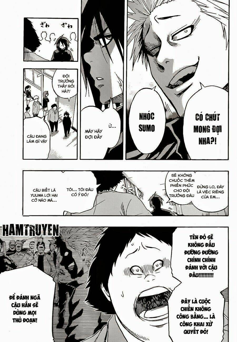 Hinomaru Zumou: Chapter 1
