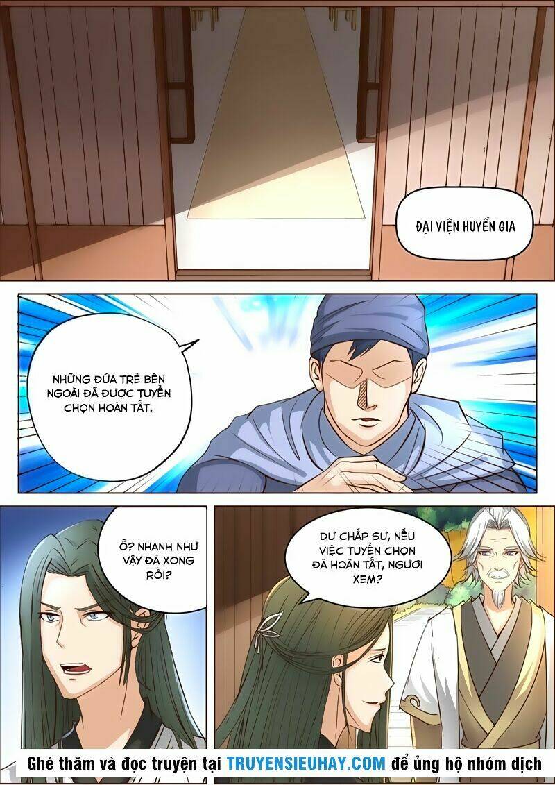 Tiên Trụ: Chapter 27