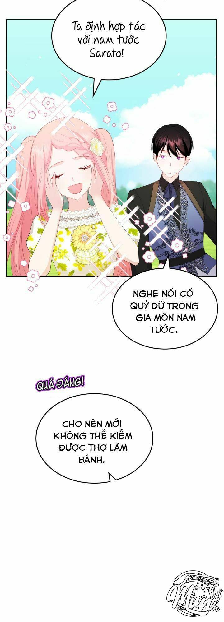 Công Chúa Phản Diện Muốn Ở Trong Ngôi Nhà Bánh Quy: Chapter 47