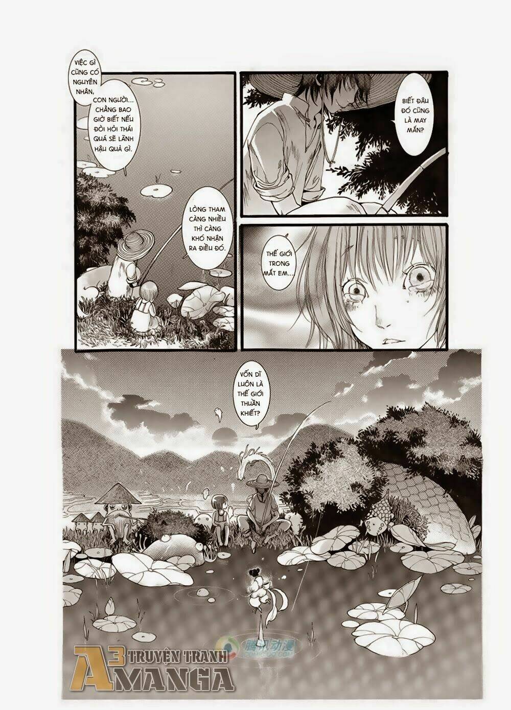 Tử bất ngữ: Chapter 3